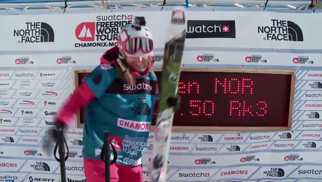 FWT14 - Pia Nic Gundersen - Chamonix Mont Blanc