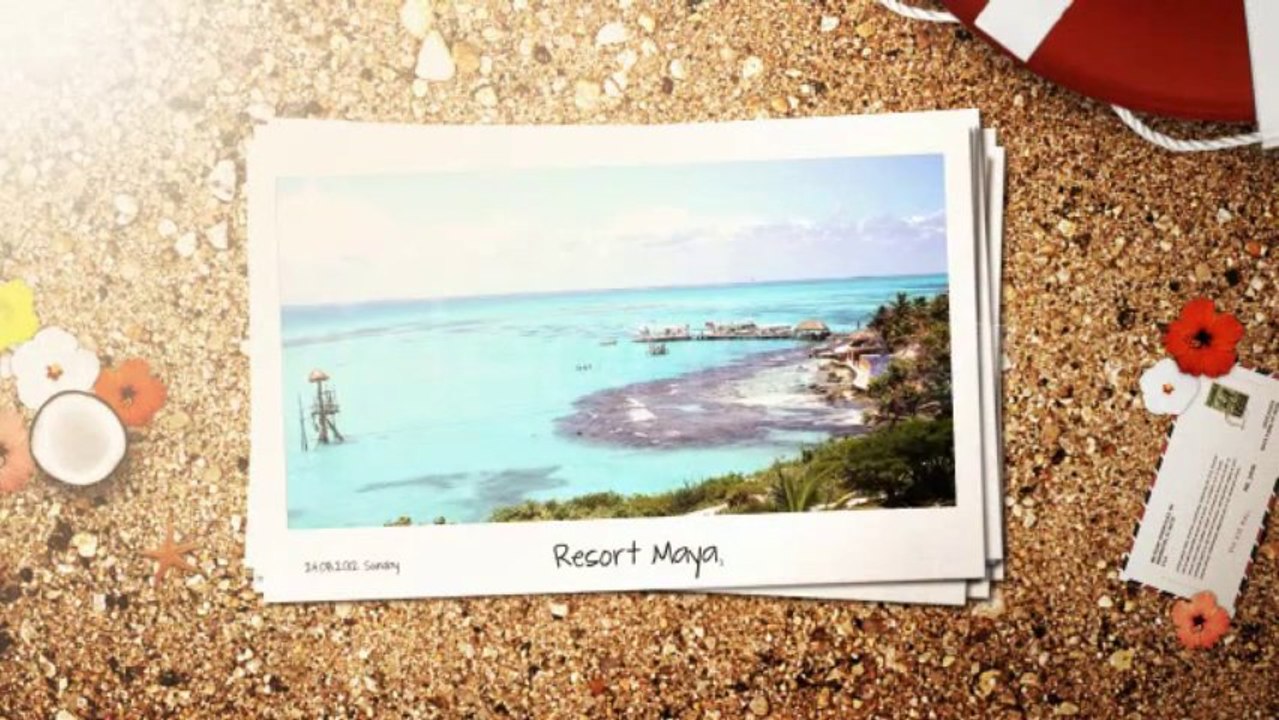 Tropical Dreams - After Effects Template
