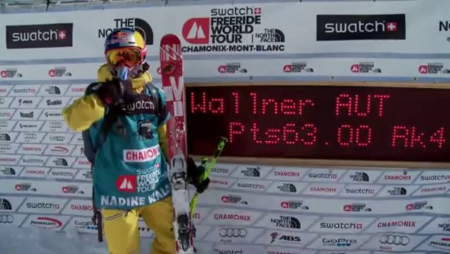 FWT14 - Nadine Wallner - Chamonix Mont Blanc