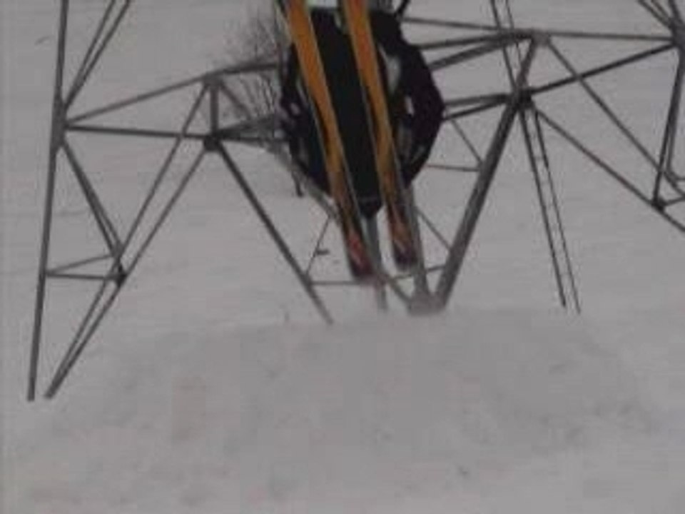 Backflip raté 2 alpes 2005