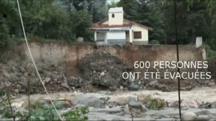 Vague de boue mortelle en Argentine