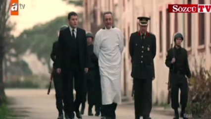 Adnan Menderes'in idamı gözyaşlarına boğdu