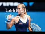 Live Tennis Stream Cibulkova vs Li Na 25 Jan 2014