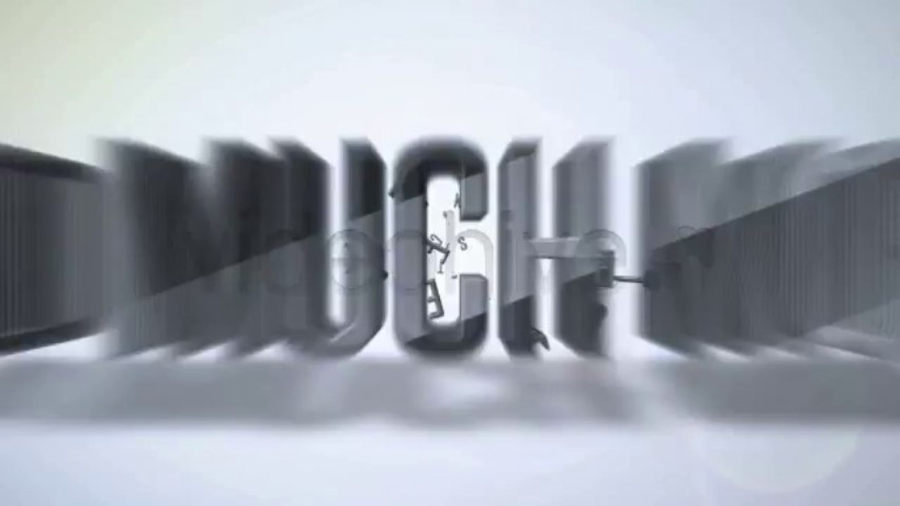 Text And Logo Opener - After Effects Template
