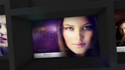 Cubicles - After Effects Template