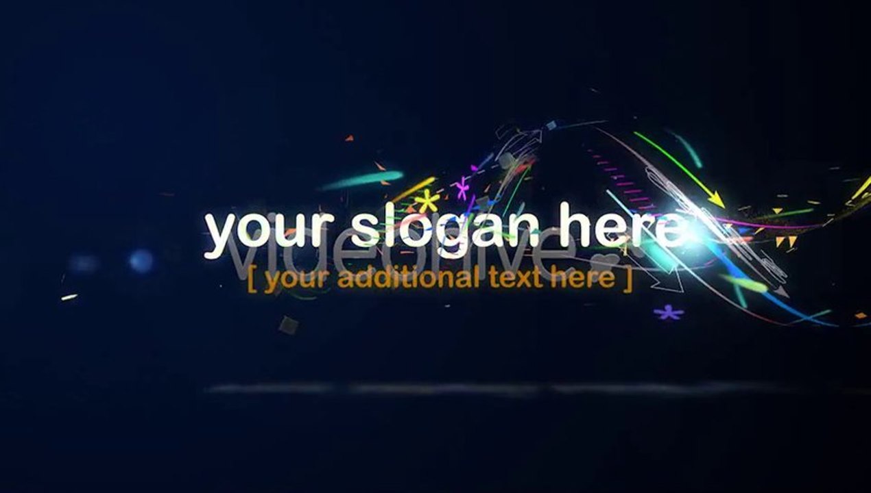 Arrows Text Logo Revealer - After Effects Template