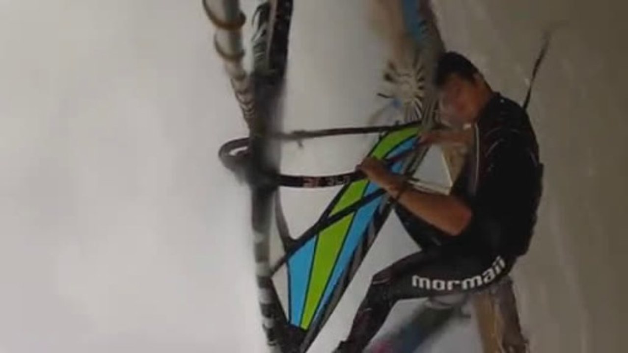 Sailing Backloop Watersports CRASH