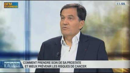 Comment prévenir le cancer de la prostate ?, dans Votre santé m'intéresse - 25/01