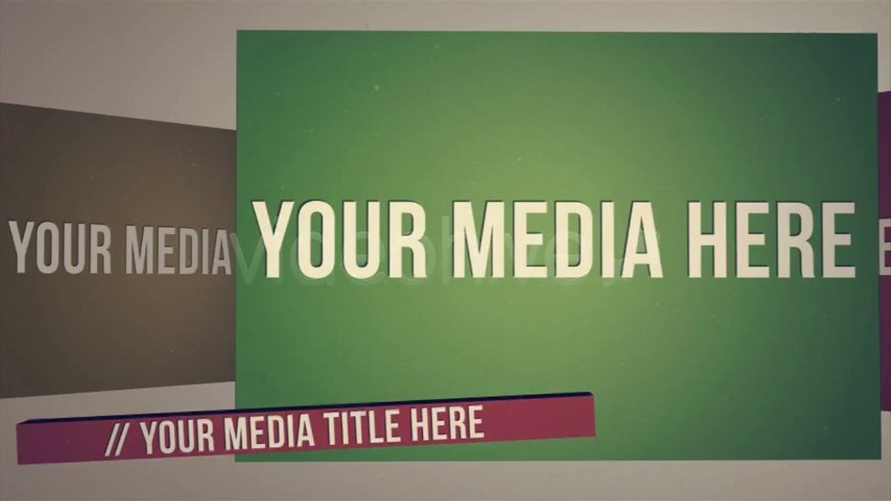 Company Promote - After Effects Template