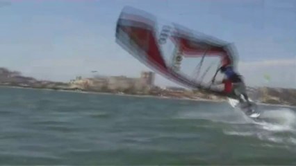 Watersports Trick FAIL - Rider Goes Flying!