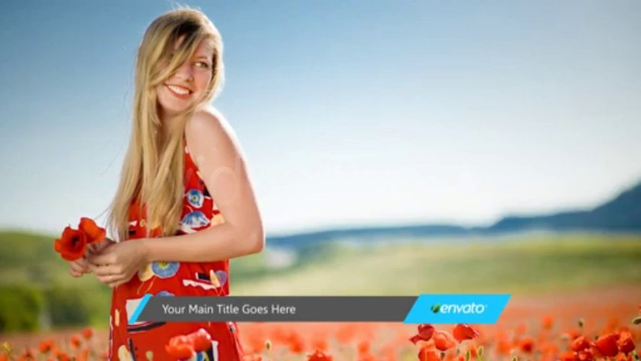 Fresh Lower Third - After Effects Template