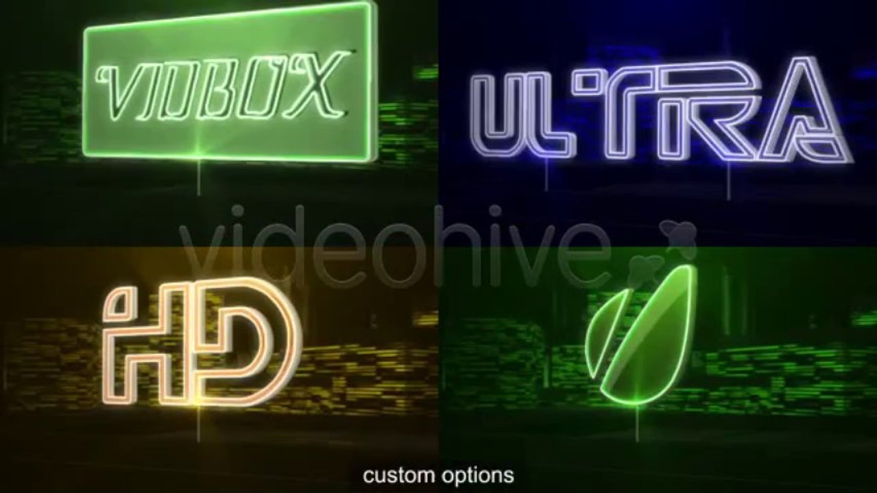 Ultra Logo - After Effects Template