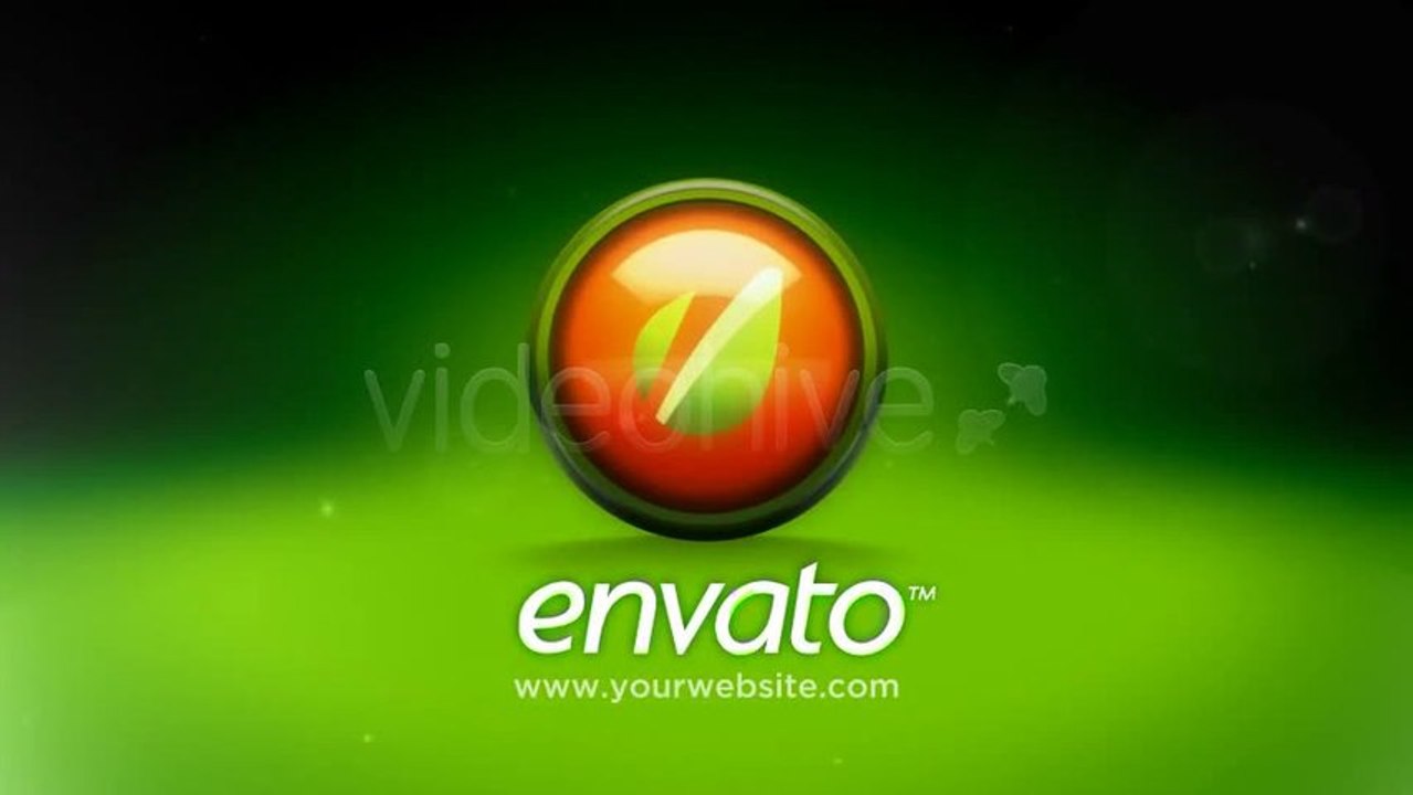 3D Sphere Logo Reveal - After Effects Template