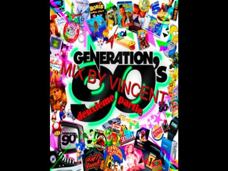 mix 90 deuxième partie