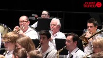 Folle journée à Laval : les orchestres d'harmonie du conservatoire et de Bonchamp jouent au Théâtre