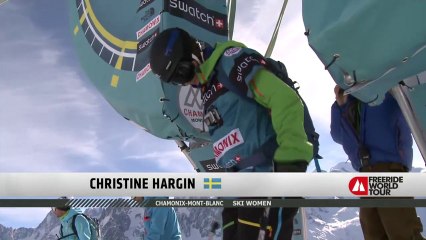 FWT14 - Christine Hargin - Chamonix Mont Blanc