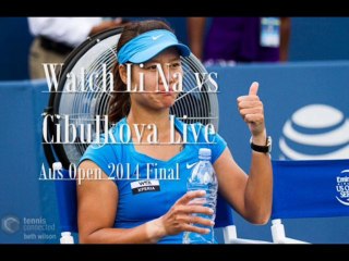 Online Li Na vs Cibulkova