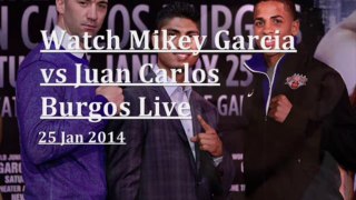 watch Garcia vs Burgos  boxing live stream