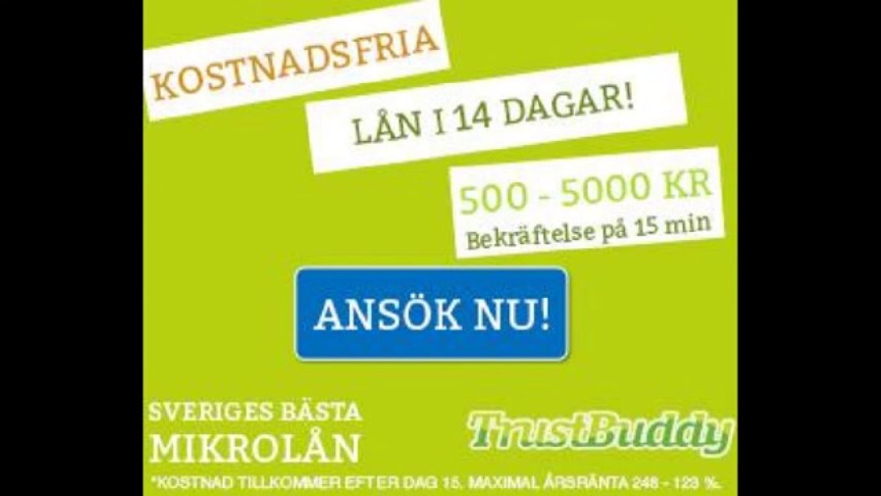 Trustbuddy lån