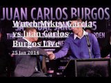 watch Mikey Garcia vs Juan Carlos Burgos fight online live 25 Jan