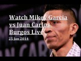 watch Mikey Garcia vs Juan Carlos Burgos MarchLive Streaming