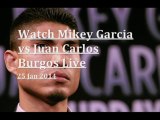 watch Mikey Garcia vs Juan Carlos Burgos Boxing stream online
