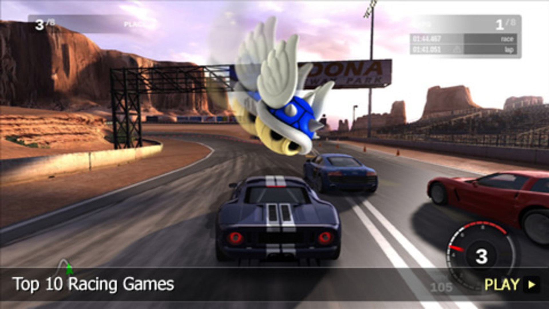 Top 10 Racing Games