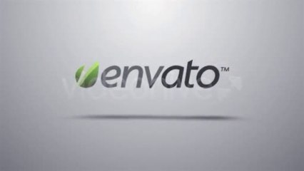 Wiggly rotation logo opener - After Effects Template