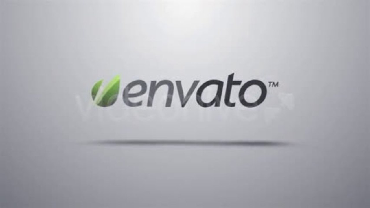 Wiggly rotation logo opener - After Effects Template