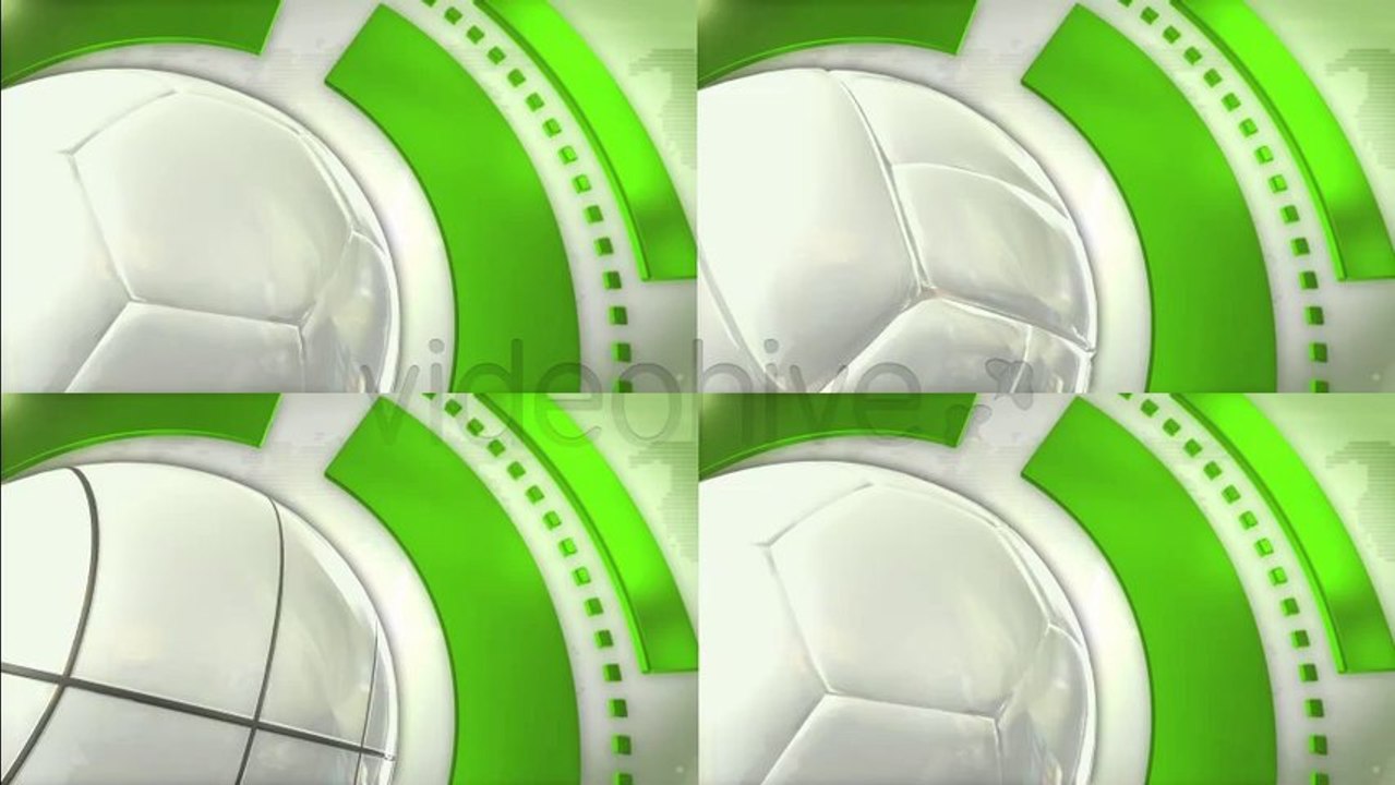 Sports News Ident Pack - After Effects Template