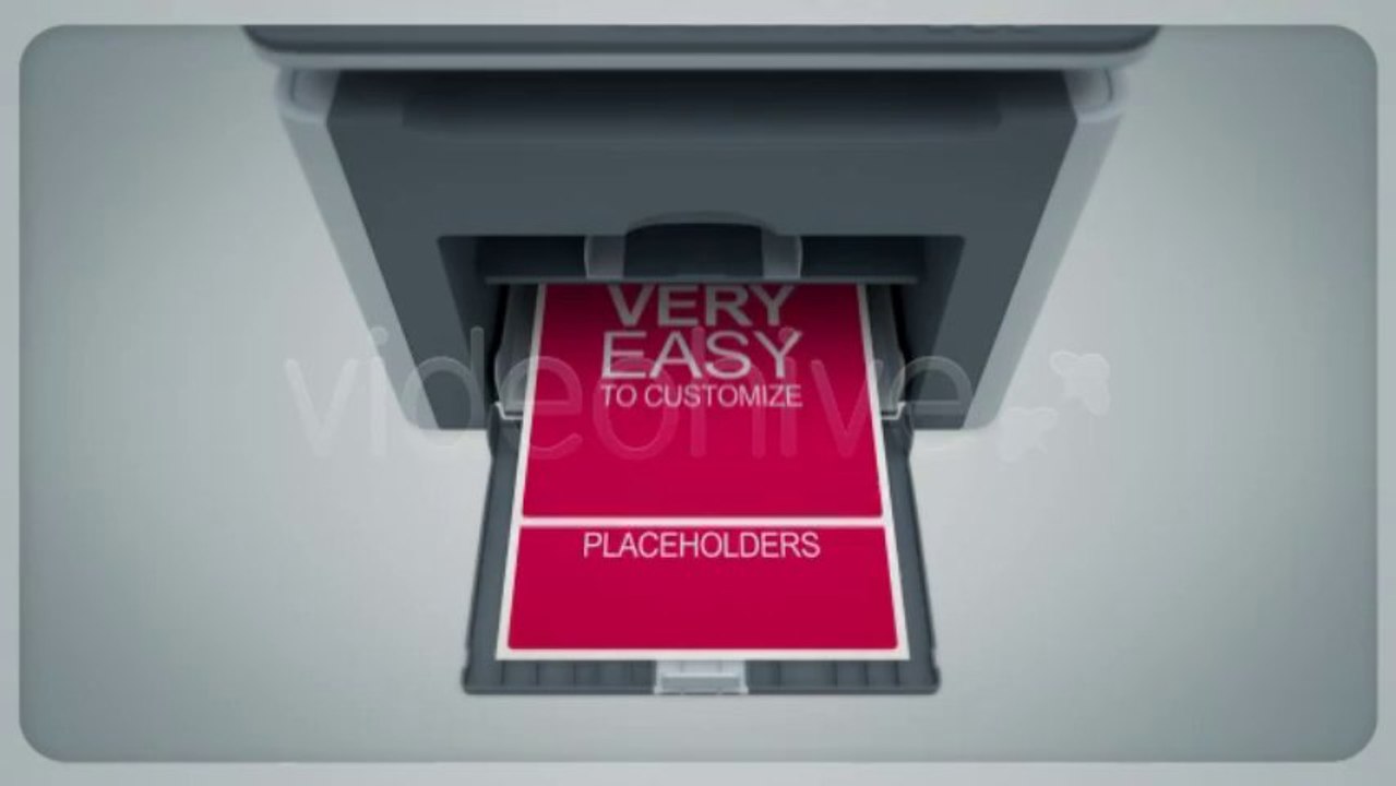 Print It! - After Effects Template