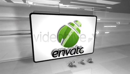 Crystal Screen Logo Revealer - After Effects Template