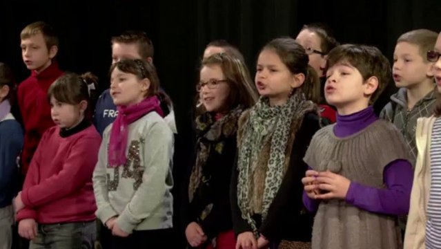 Camion des mots - Classe de CE2 de l'école Rollinat de La Châtre (36)