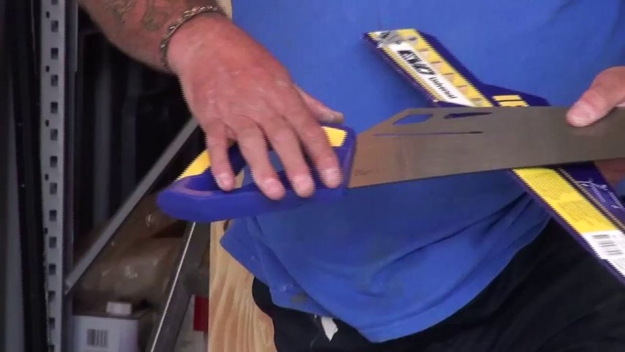 Irwin Universal hand saw review