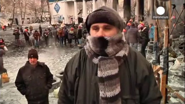 Kiev : la place Maidan sous la menace d'un évacuation par la force