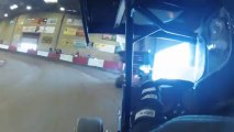 High Paced Arena Go Kart Racing - Go Pro HD