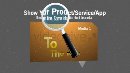 iSubscription for Product App Service - After Effects Template