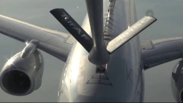 Hava Kuvvetlerinin kesintisiz uçuş gücü