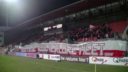 Clublied na 0-4 MVV-Eindhoven