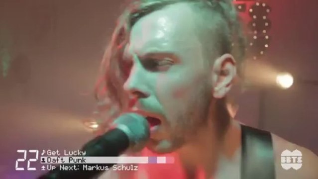 Daft Punk - (Live Instrumental Mashup) Cover by Bareback Titty Squad