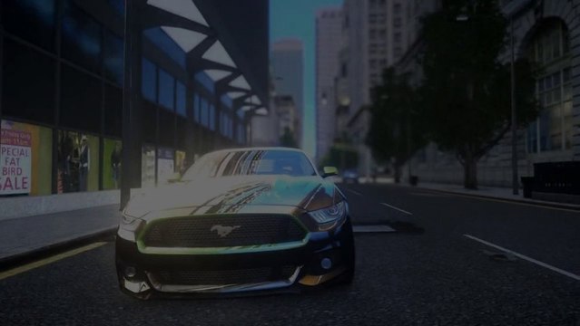GTA IV HD1080p Ford Mustang GT '15