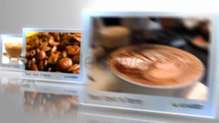 Coffee Shop or Any Store Promo - After Effects Template