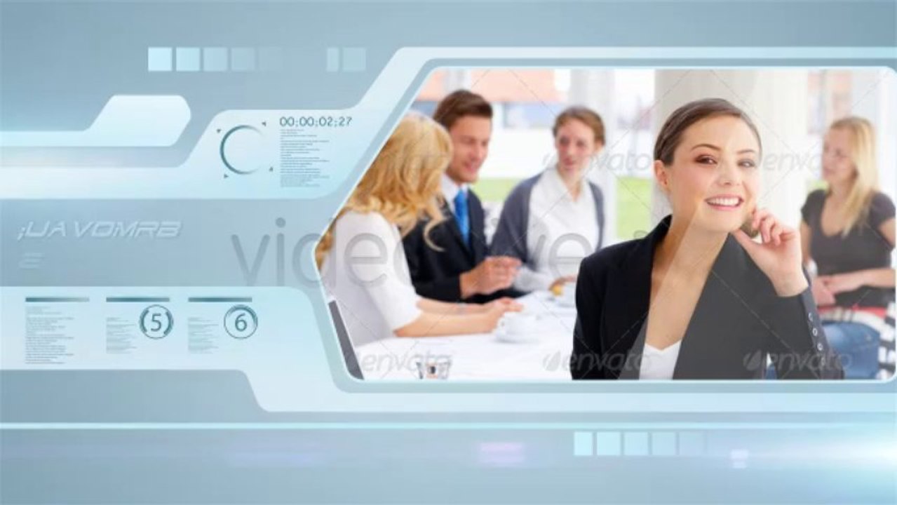 Futuristic Business - After Effects Template