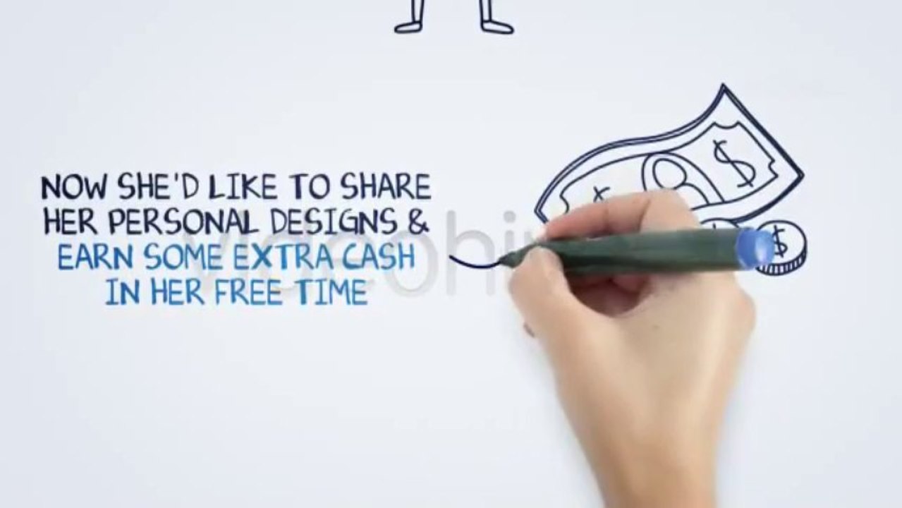 Meet Mike Mary Whiteboard - After Effects Template