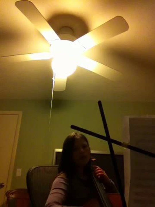 Bach played by bow - YouTube1