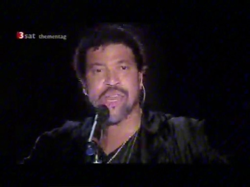 LIONEL RICHIE in Paris 2007