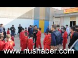 Nusaybin GS Futbol Okulunun Minik Futbolcuları Gezi Yolunda