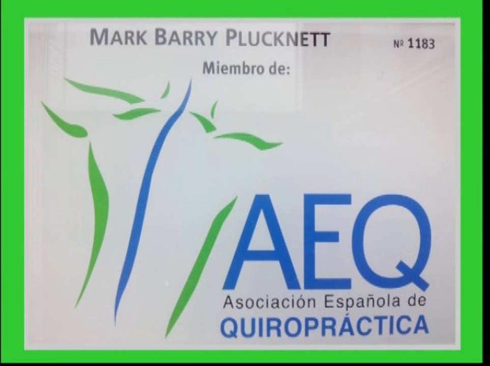 Fisioterapeutas, Osteopatas, Quiropracticos. CENTRO BARRY QUIROPRACTICA BILBAO BIZKAIA VIZCAYA