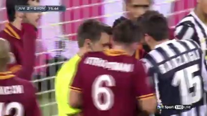 SerieA Juventus-AS Roma 2eme mi-temps