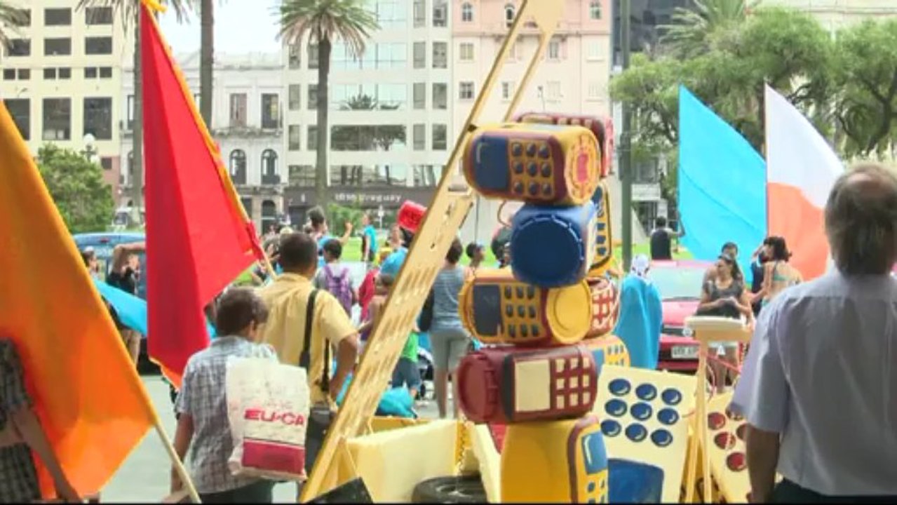 “Rehabilitándonos con el Carnaval”  - Presidencia del Uruguay
